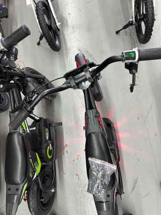 Mini Moto Motocross Rosa