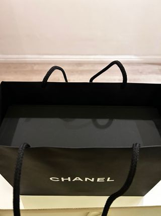 Bolsa y Caja Chanel Negra