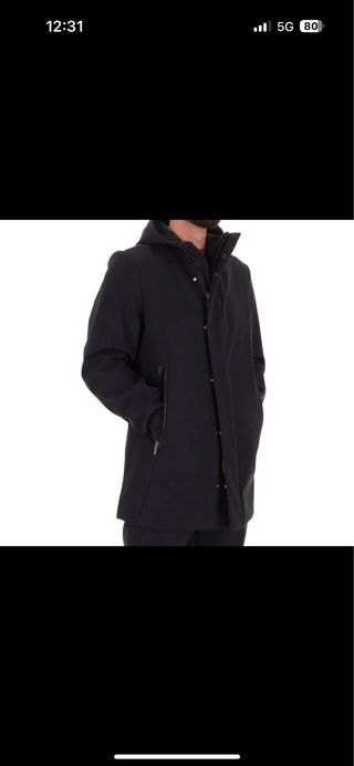 Giubbotto uomo  RRD Nero Taglia 50