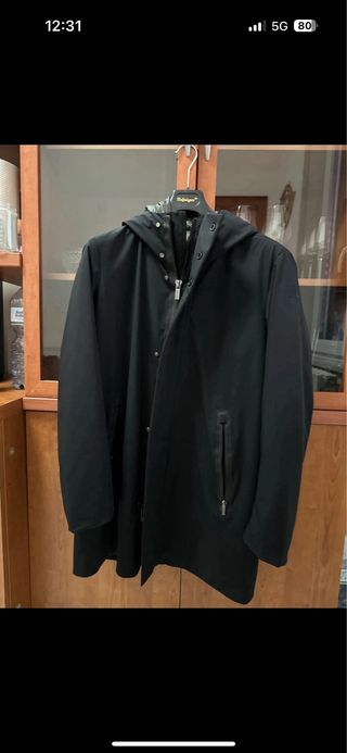 Giubbotto uomo  RRD Nero Taglia 50