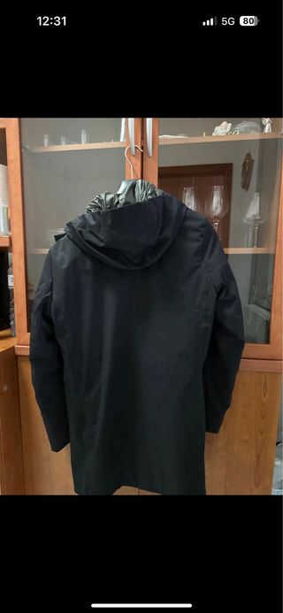 Giubbotto uomo  RRD Nero Taglia 50