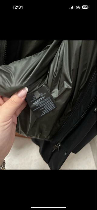 Giubbotto uomo  RRD Nero Taglia 50