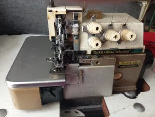 Máquina Remalladora Industrial Global