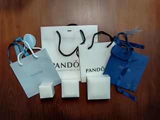 Bolsas y Cajas Pandora