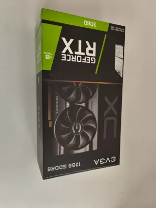 EVGA RTX 3060 12GB GDDR6 Tarjeta Gráfica