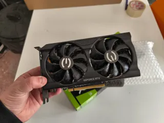 EVGA RTX 3060 12GB GDDR6 Tarjeta Gráfica