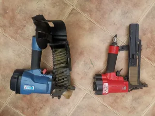 Pistola de púas Neumática Bea Grap neumatica Simes