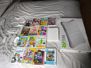 Pack Wii: Consola, Mandos y Juegos