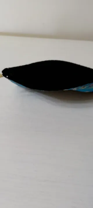 Cartera Granada azul y multicolor