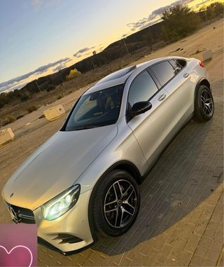 Mercedes-Benz GLC Coupé 2018
