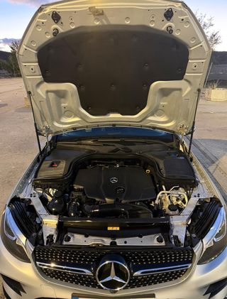 Mercedes-Benz GLC Coupé 2018