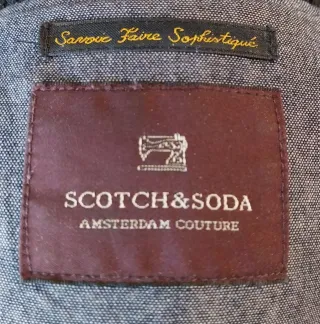 Cazadora lana Scotch & Soda