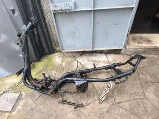 Telaio Aprilia SR 50 Replica senza documenti