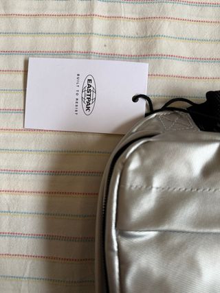 Beauty case Road Kit Eastpak Argento