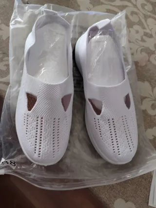 Zapatillas Blancas Talla 38 sin estrenar