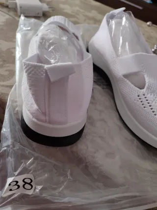 Zapatillas Blancas Talla 38 sin estrenar