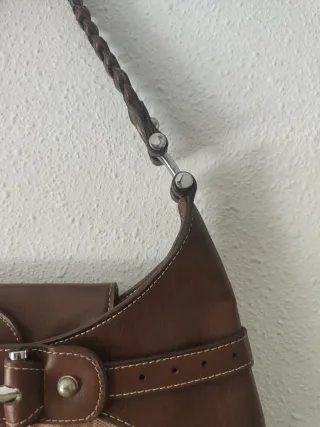 Bolso Gucci Vintage Marrón y Beige
