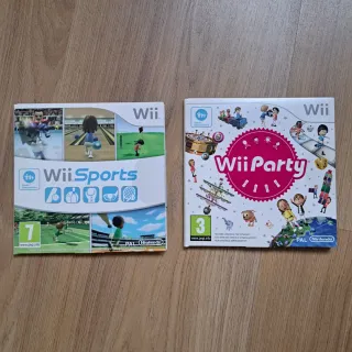 Wii Sports y Wii Party para Wii
