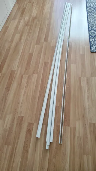 Cantoneras Ángulos MDF Melamina Blanco