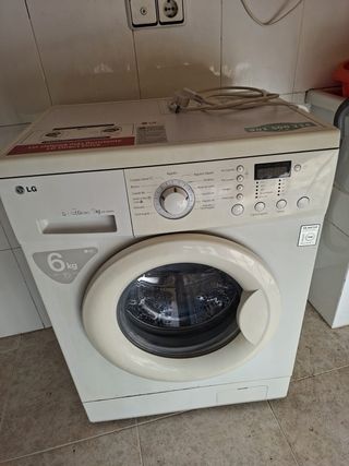 Lavadora LG Direct Drive
