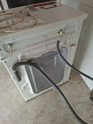 Lavadora LG Direct Drive