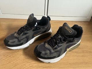 Zapatillas Nike Air Max 200 Negro Dorado