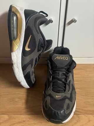 Zapatillas Nike Air Max 200 Negro Dorado