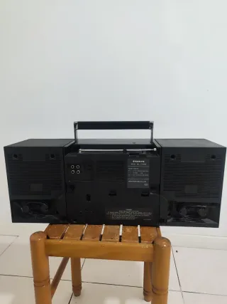 Radiocasete Sanyo C 12 mkII Vintage