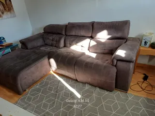 Sofá Chaiselongue 2 Plazas Eléctrico