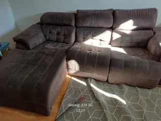 Sofá Chaiselongue 2 Plazas Eléctrico