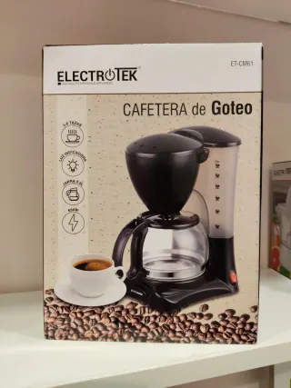 Cafetera de Goteo Electrotek ET-CM61