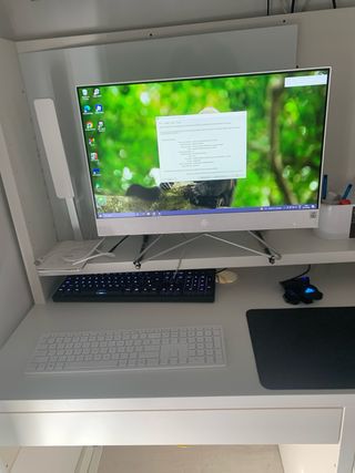 HP All in One 24 df0xxx Ordenador Blanco