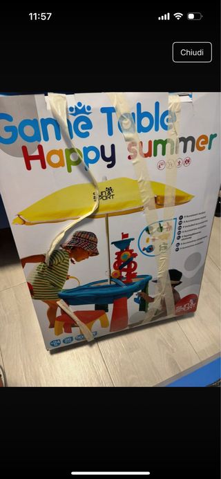 Tavolo gioco Happy Summer
