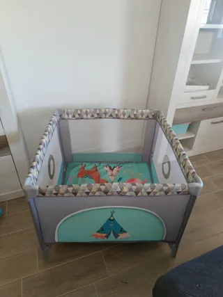 Parque de juegos Lionelo para bebé