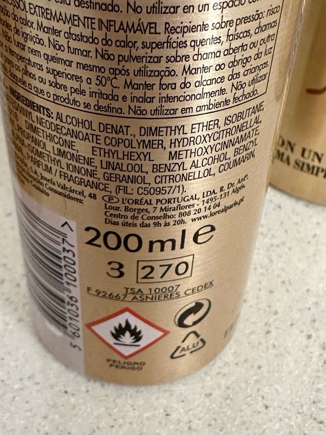 6 Lacas Elnett L'Oréal nuevas