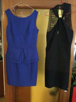 2 Vestidos Fiesta/Cóctel/Ceremonia