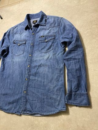 Camicia jeans Lee uomo taglia M