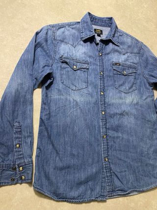Camicia jeans Lee uomo taglia M