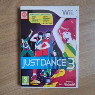 Just Dance 3 para Wii