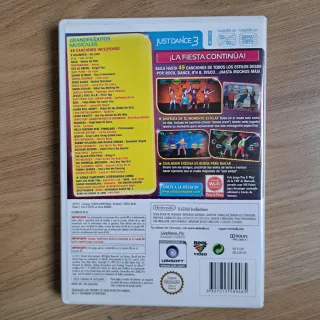 Just Dance 3 para Wii