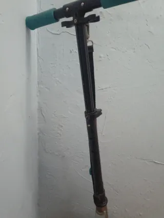 Patinete plegable y regulable