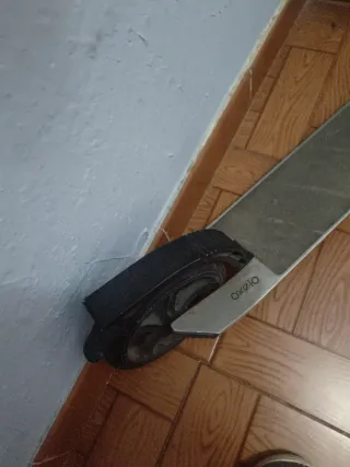 Patinete plegable y regulable