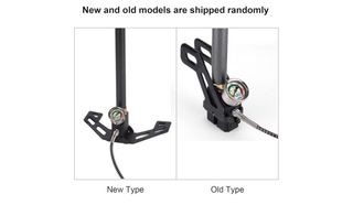 Bomba manual alta pressão