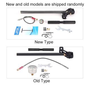 Bomba manual alta pressão