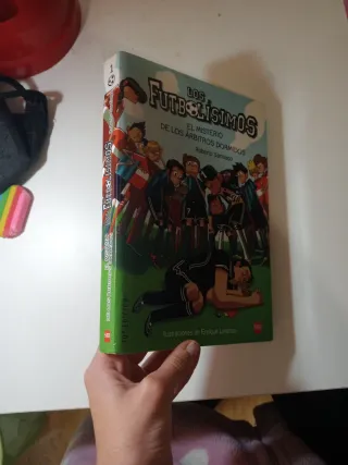 Los Futbolísimos 3: El misterio del portero fan...