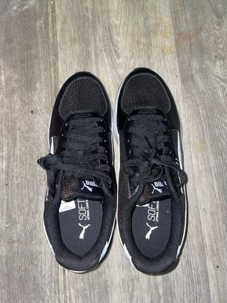 Scarpe Puma Graviton SL Remix Nero Bianco