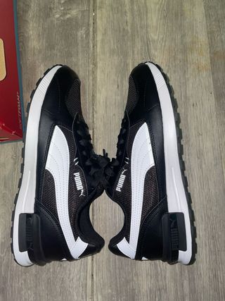 Scarpe Puma Graviton SL Remix Nero Bianco
