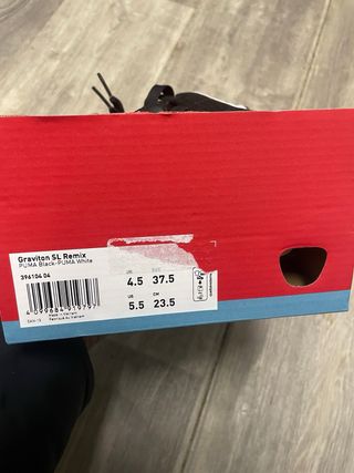 Scarpe Puma Graviton SL Remix Nero Bianco