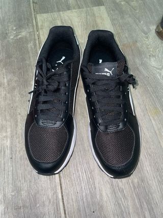 Scarpe Puma Graviton SL Remix Nero Bianco