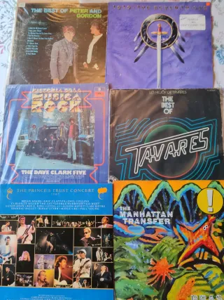 Lote (6) - Vinilos LPs